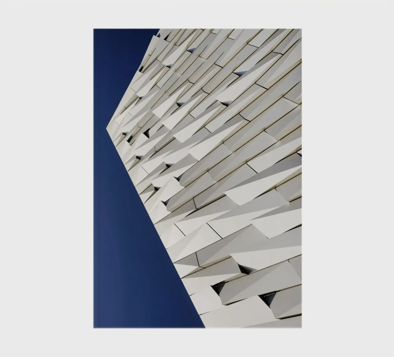 Architektur Detail in Belfast, Norirland Notizbuch von fotokunst