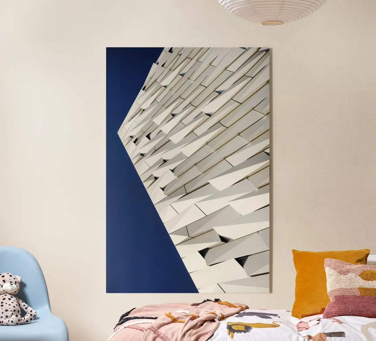 Dettaglio architettura a Belfast, Irlanda del Nord plexiglass da fotokunst