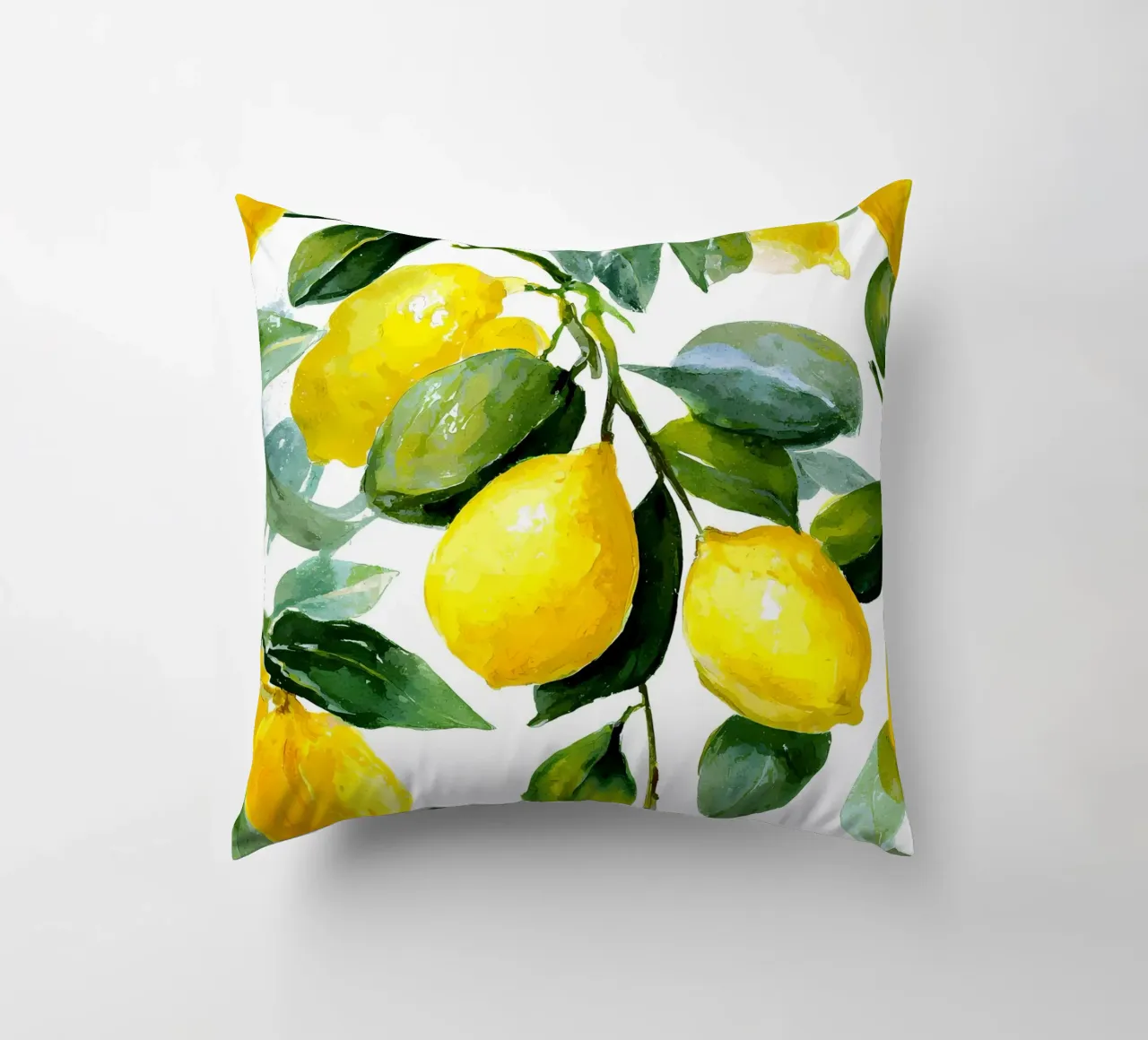 Motivo del limone cuscino da IamHomeStudio