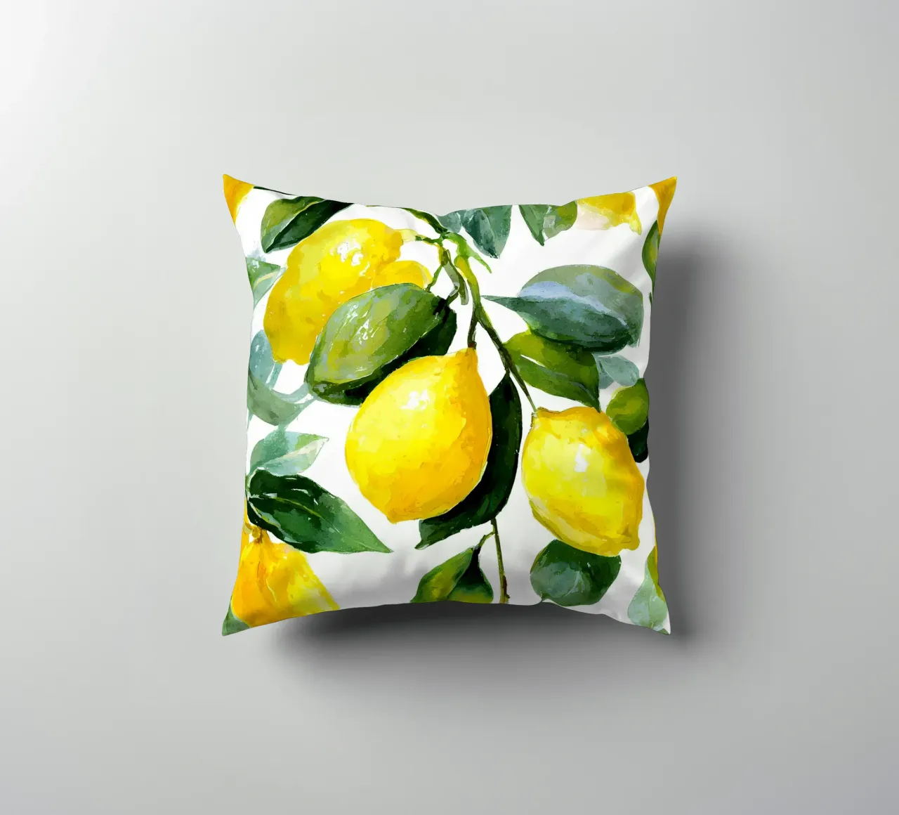 Motivo del limone cuscino da IamHomeStudio