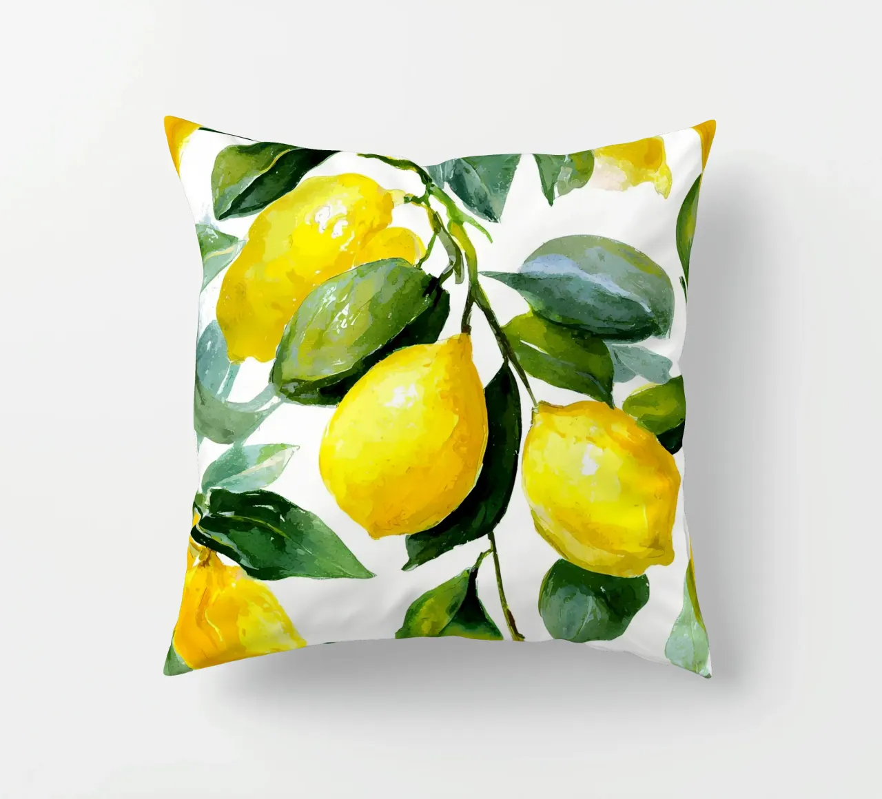 Motivo del limone cuscino da IamHomeStudio