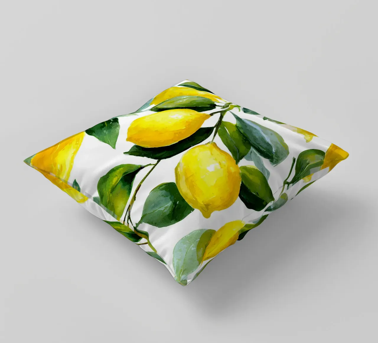 Motivo del limone cuscino da IamHomeStudio