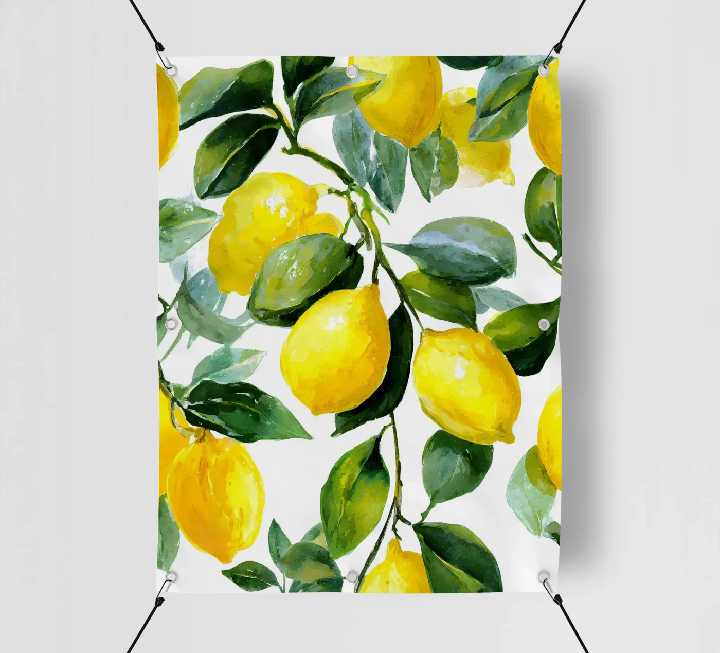 Lemon pattern bâche pvc de IamHomeStudio