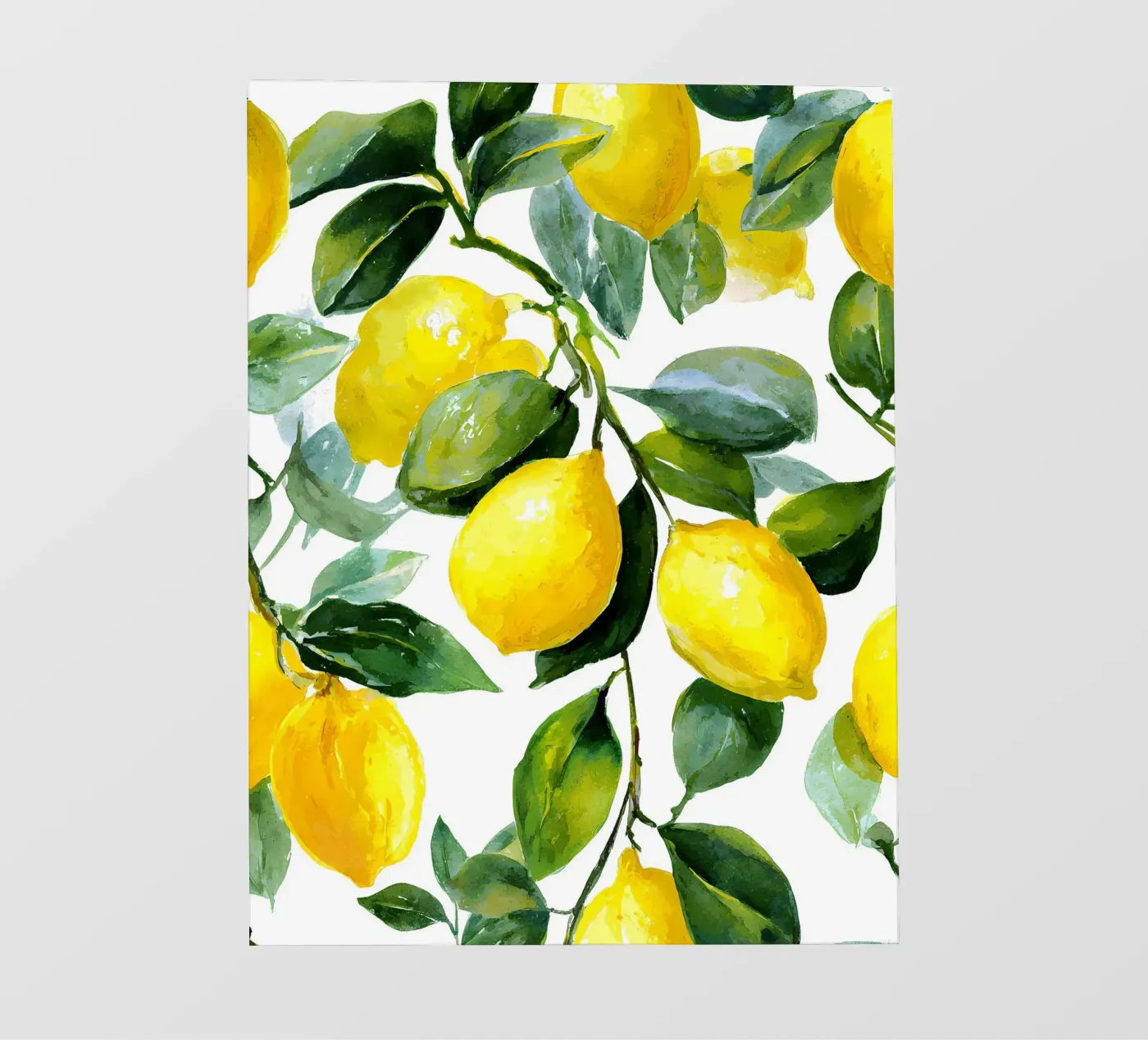 Lemon pattern bâche pvc de IamHomeStudio