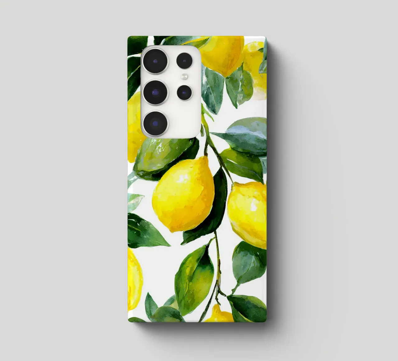 Motivo del limone cover samsung da IamHomeStudio