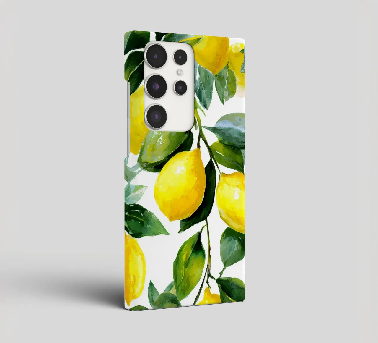 Motivo del limone cover samsung da IamHomeStudio