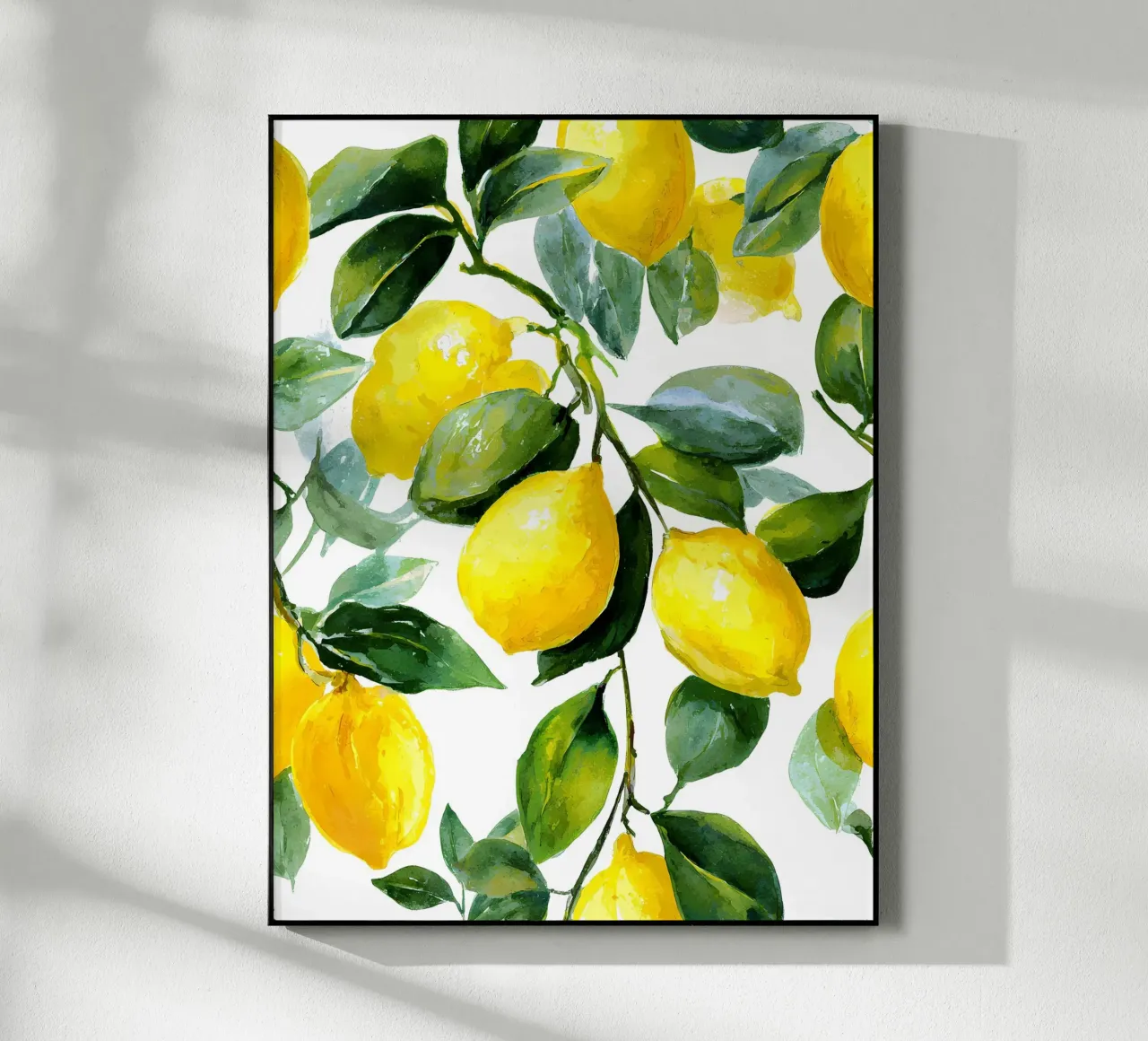 Lemon pattern plexiglass da IamHomeStudio