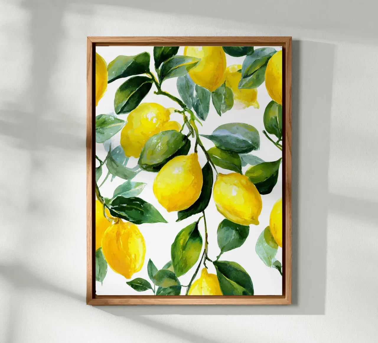 Zitronenmuster Forex-Platte von IamHomeStudio