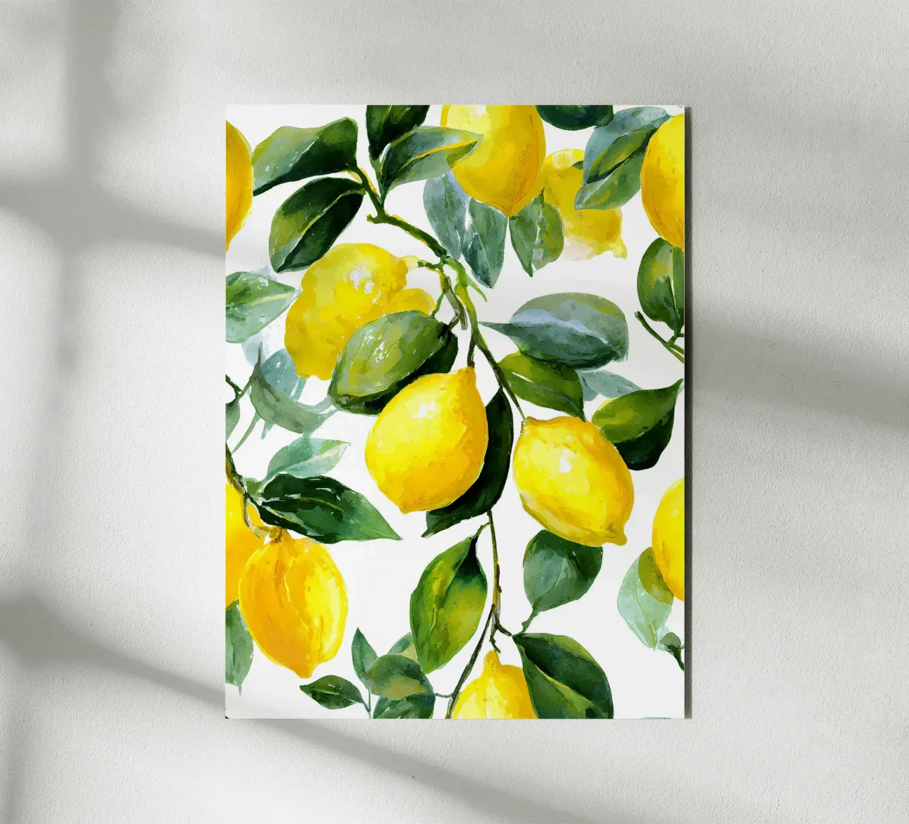 Lemon pattern forex plate by IamHomeStudio