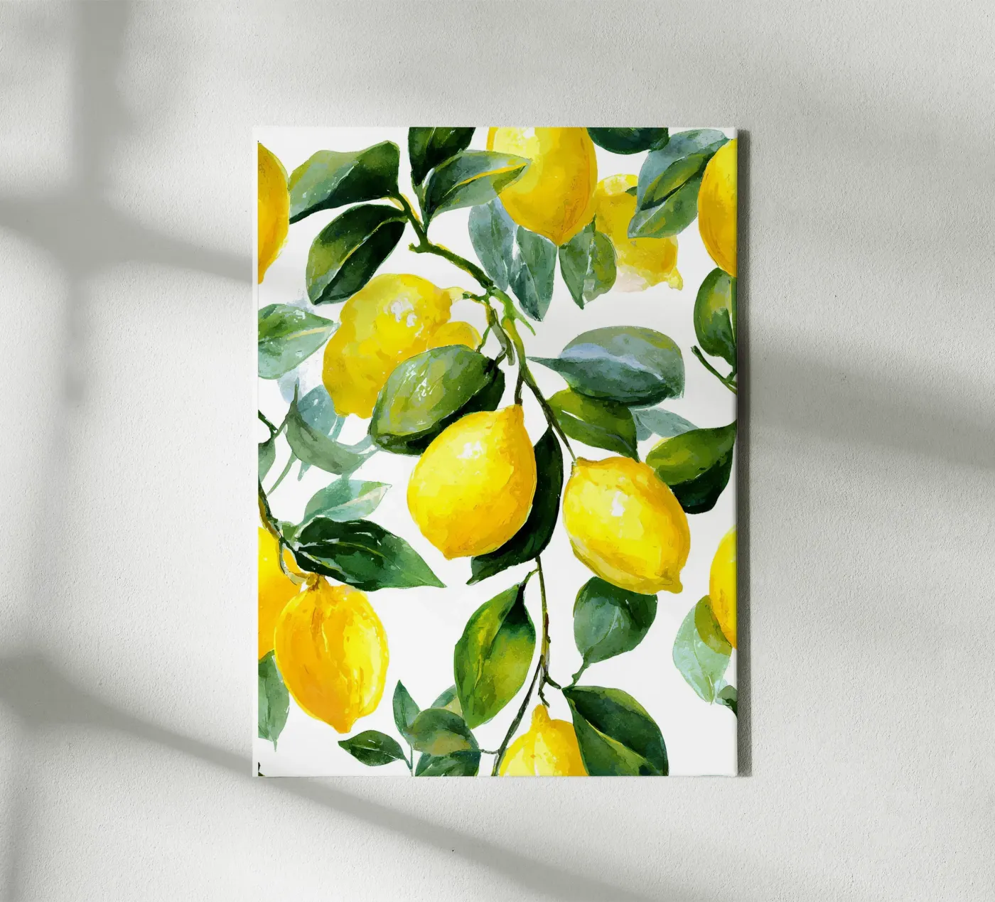 Citroen patroon canvas van IamHomeStudio