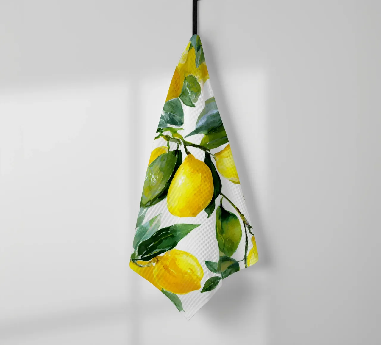 Motif citron torchon de IamHomeStudio
