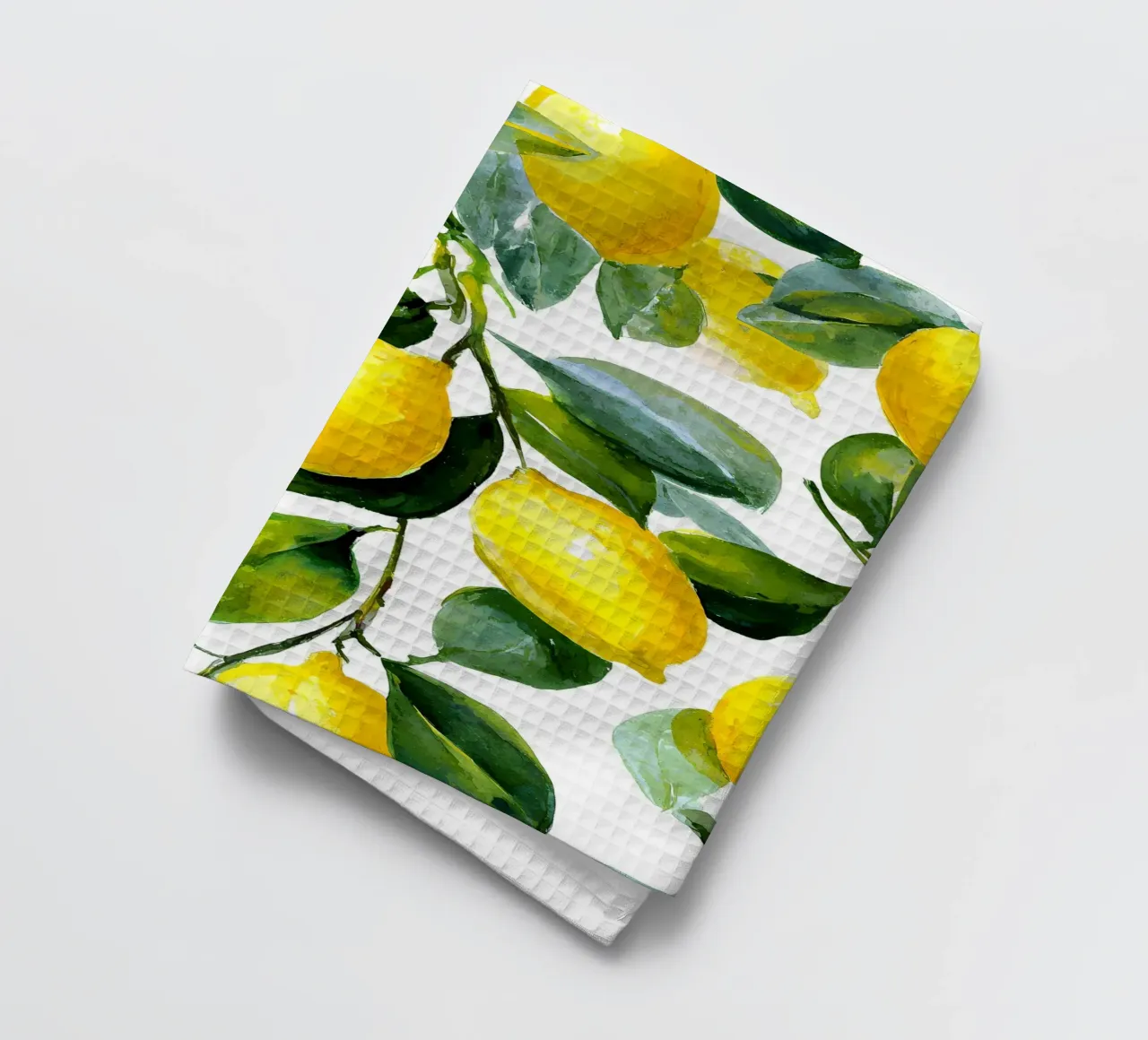 Motif citron torchon de IamHomeStudio