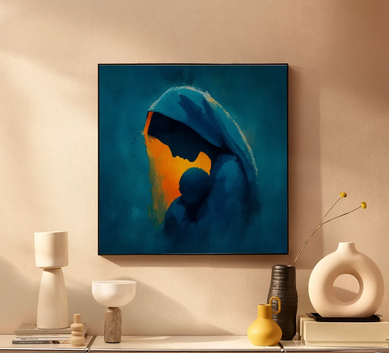 Madonna plexiglass da Puschkinowa