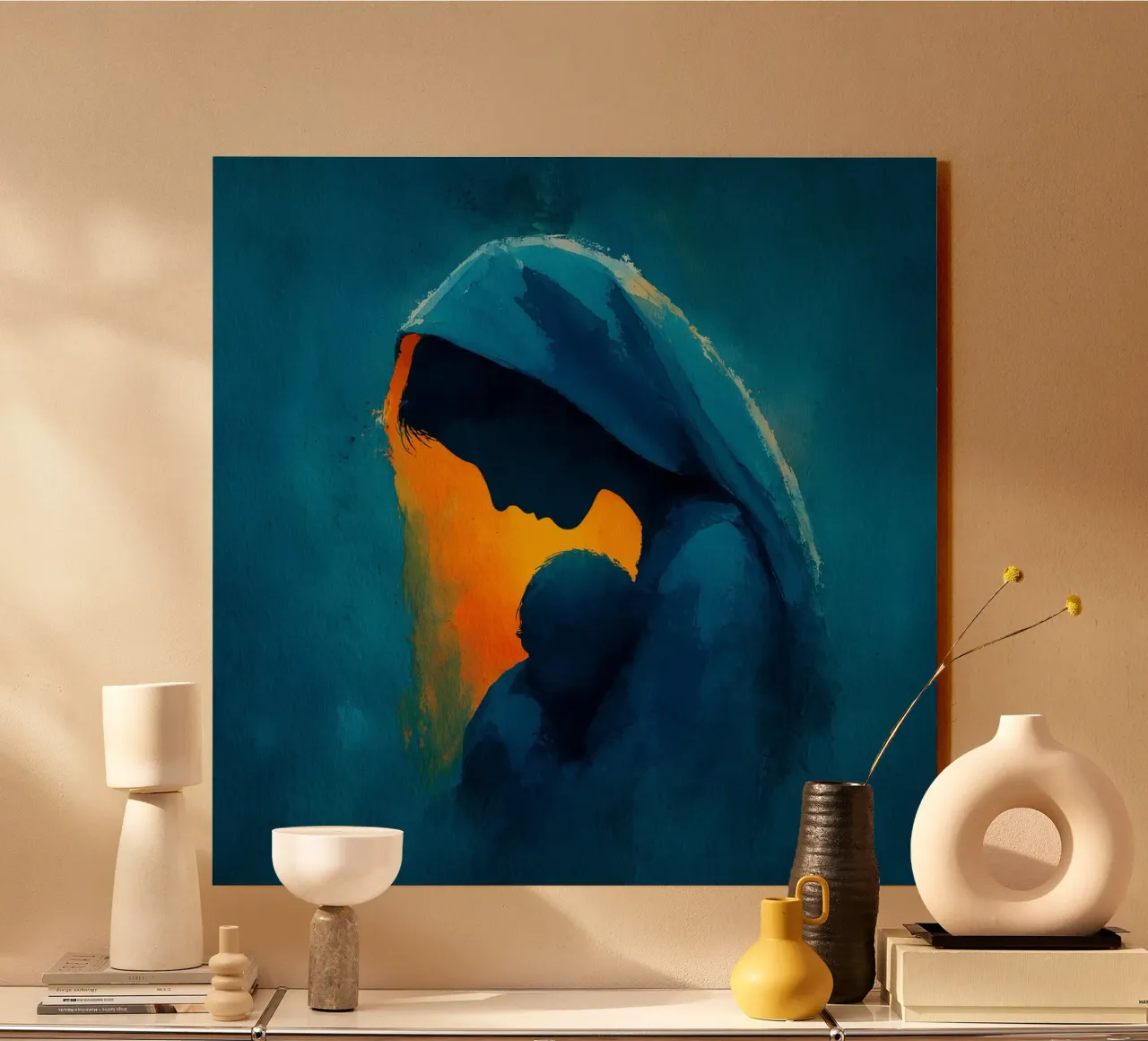 Madonna plexiglass da Puschkinowa