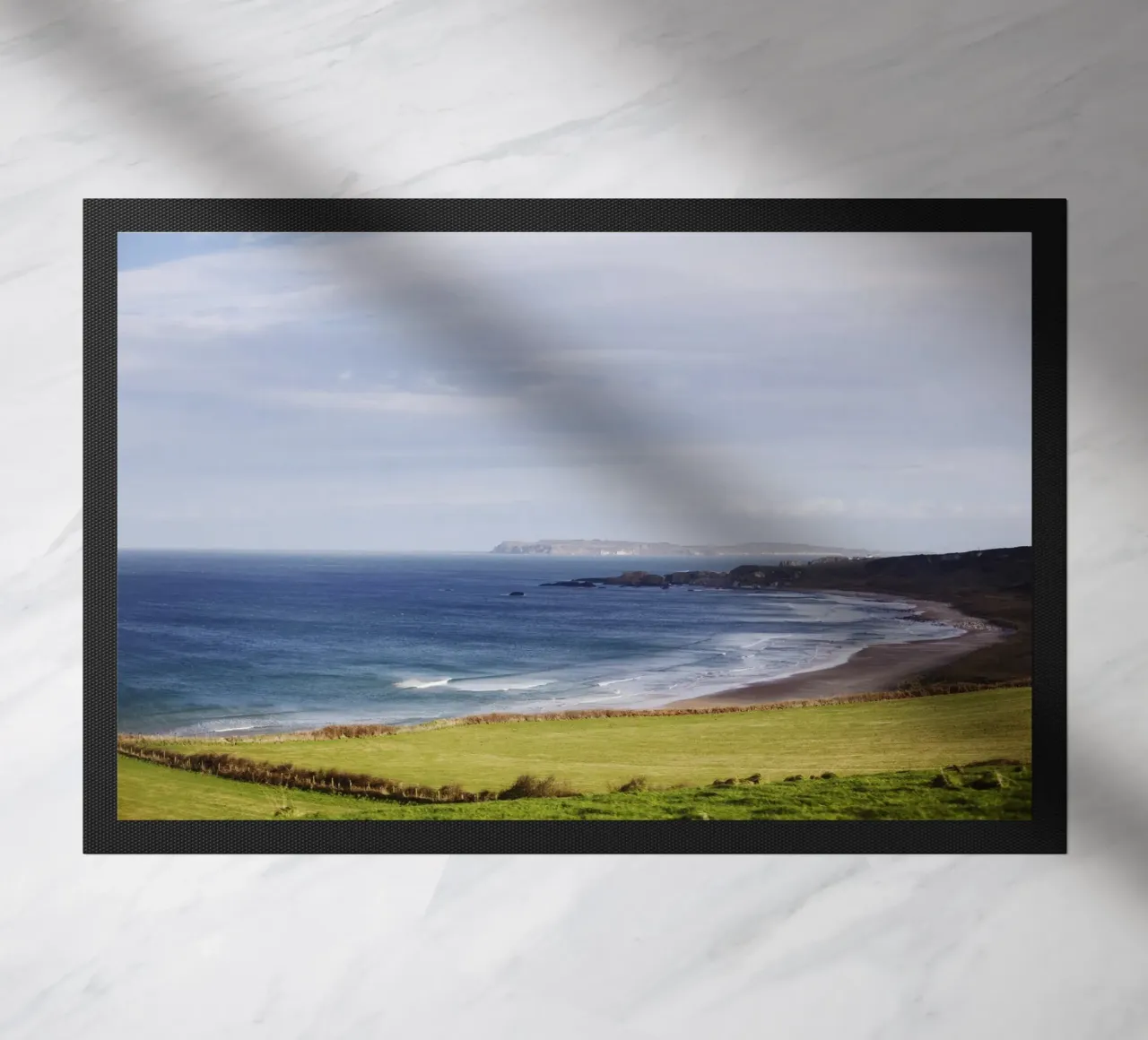 Spiaggia in Irlanda del Nord zerbino da Simon Koy