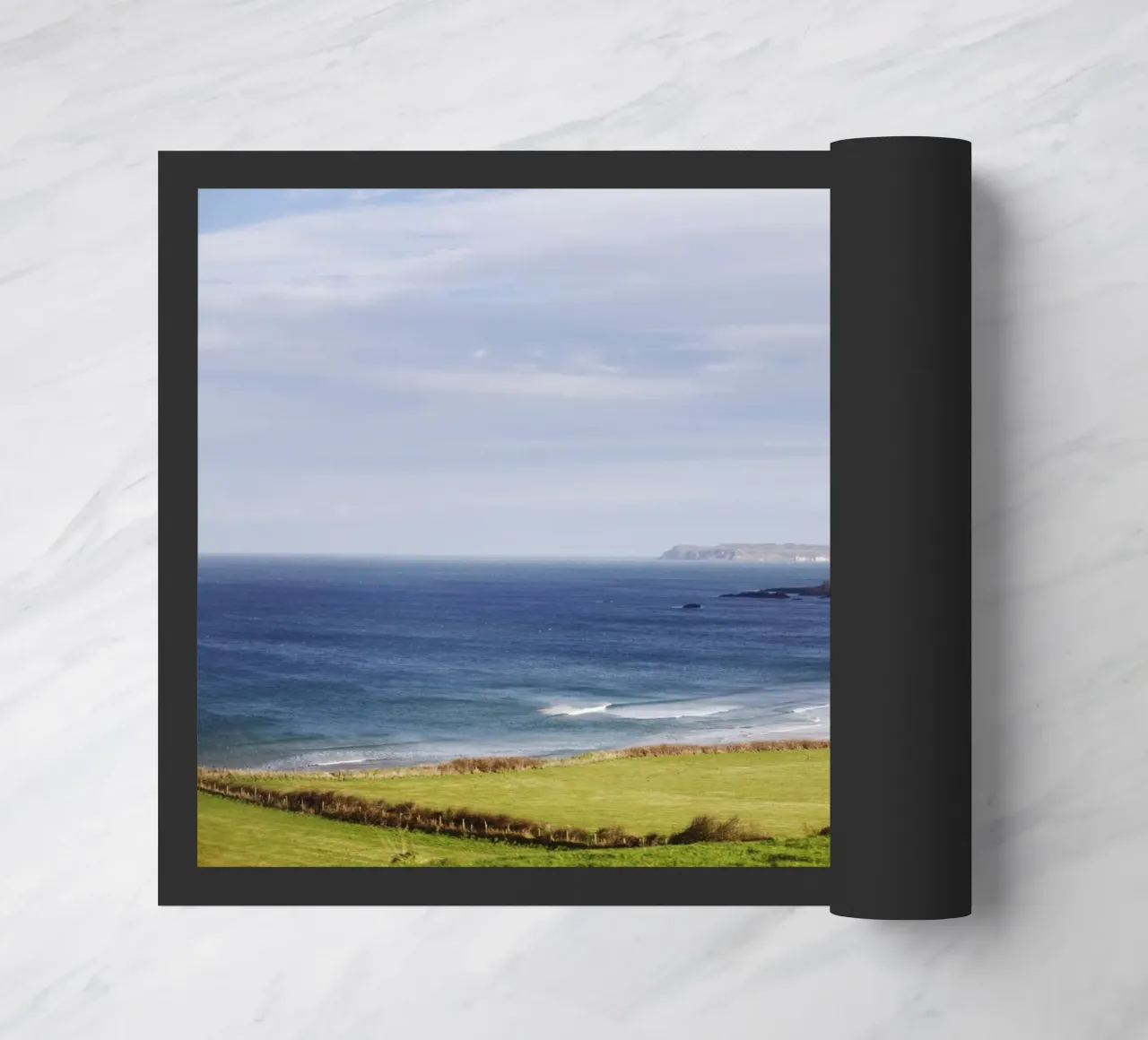 Spiaggia in Irlanda del Nord zerbino da Simon Koy