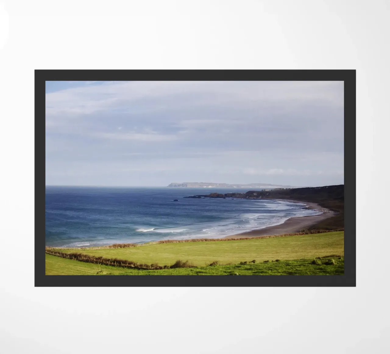 Spiaggia in Irlanda del Nord zerbino da Simon Koy