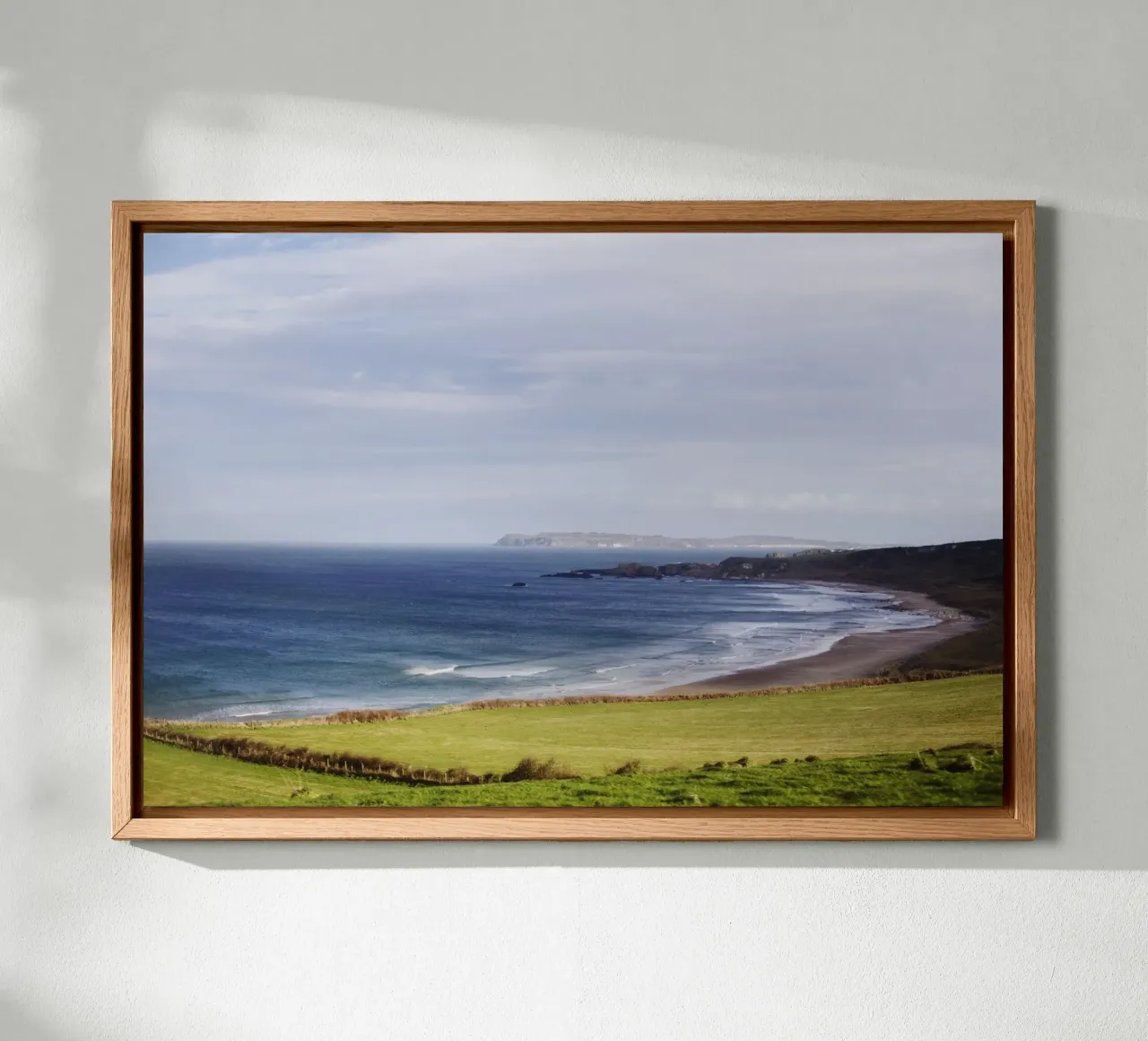 Spiaggia in Irlanda del Nord alluminio dibond da Simon Koy