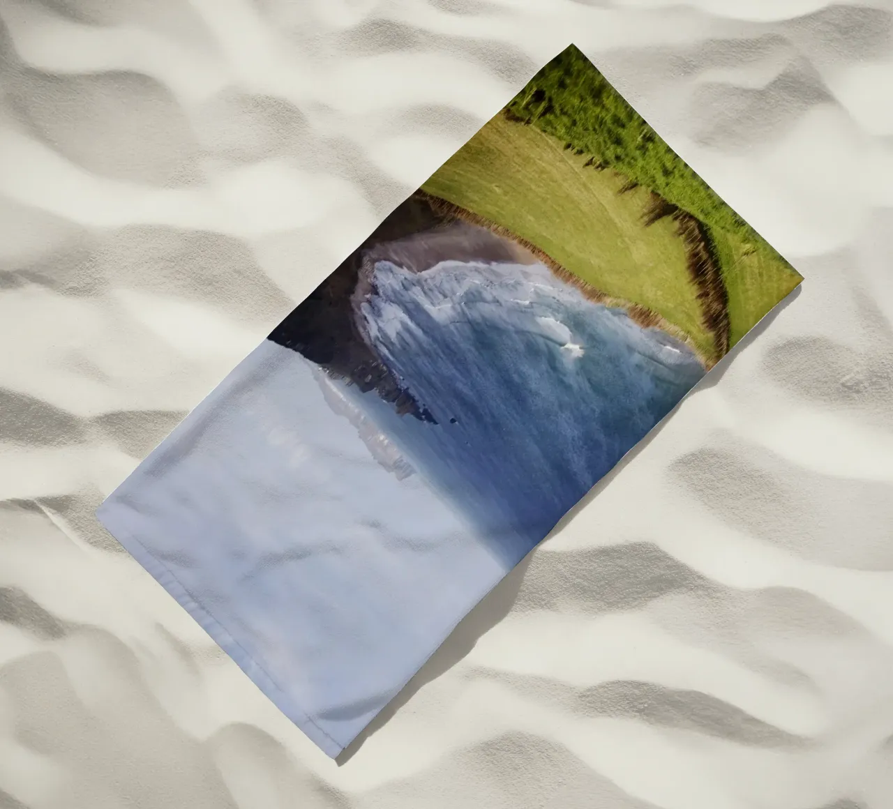 Spiaggia in Irlanda del Nord telo mare da Simon Koy