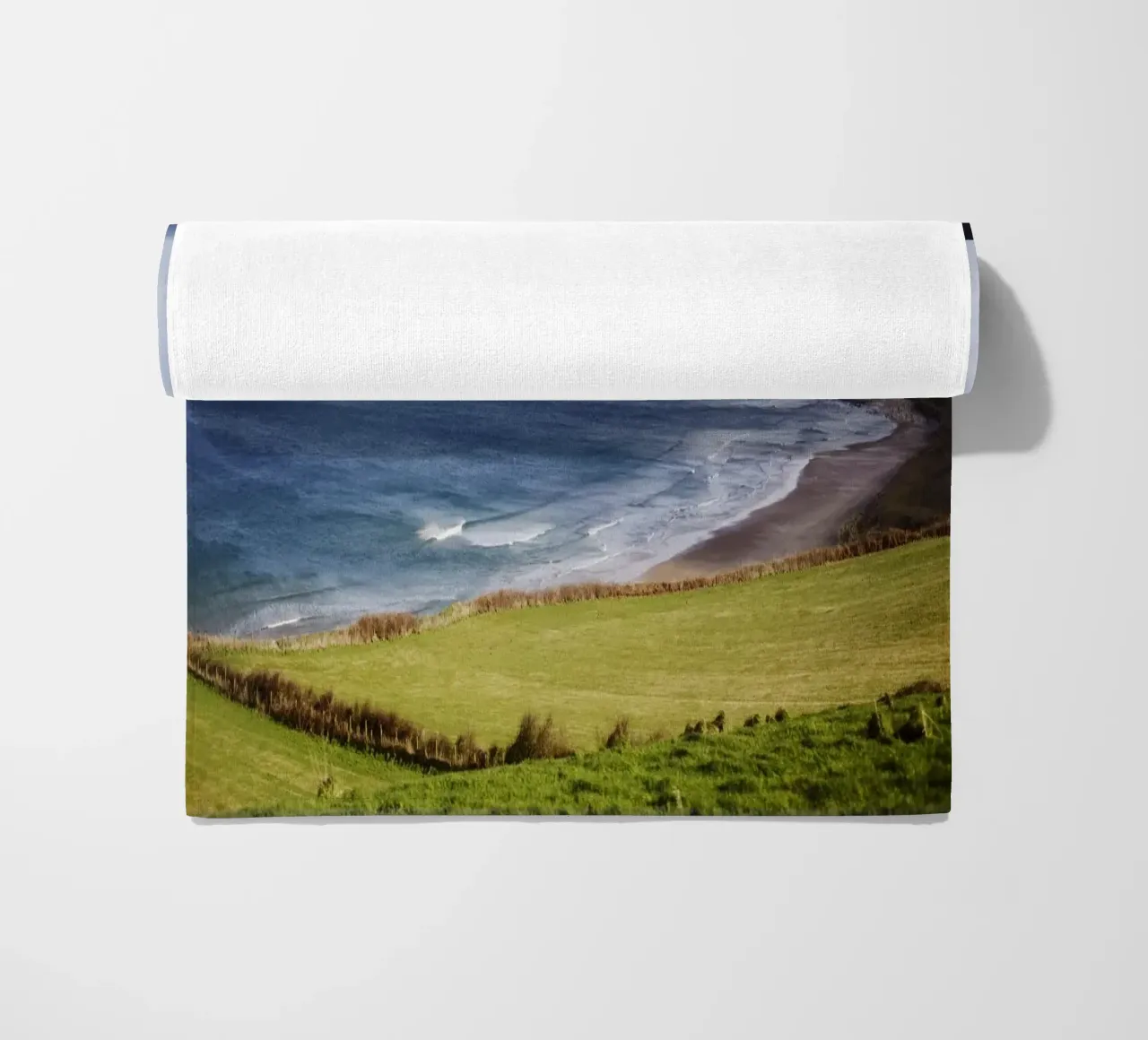 Spiaggia in Irlanda del Nord telo mare da Simon Koy