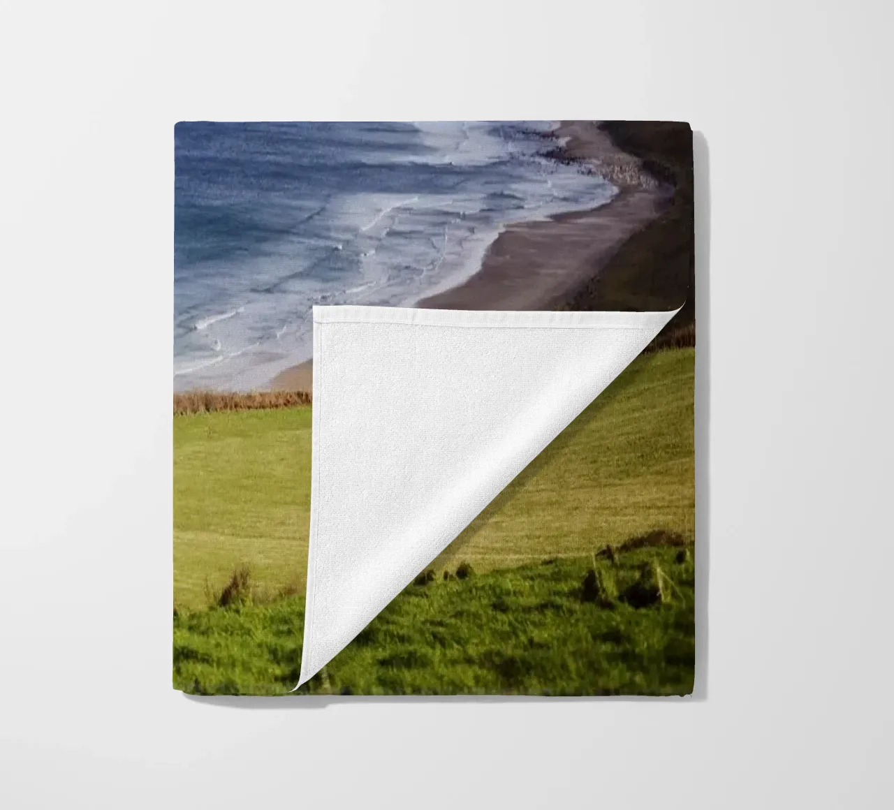 Spiaggia in Irlanda del Nord telo mare da Simon Koy