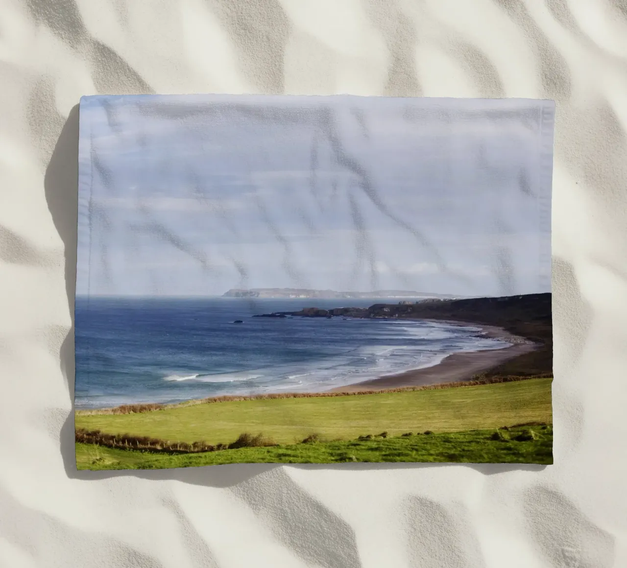 Spiaggia in Irlanda del Nord telo mare da Simon Koy