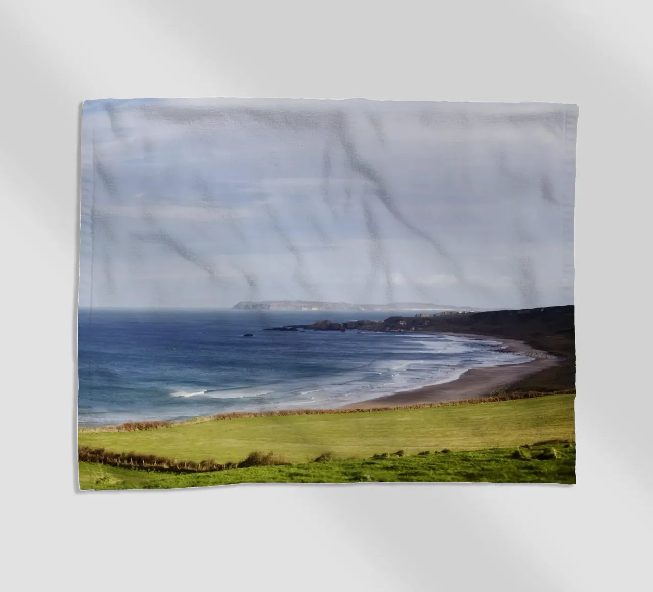Spiaggia in Irlanda del Nord telo mare da Simon Koy