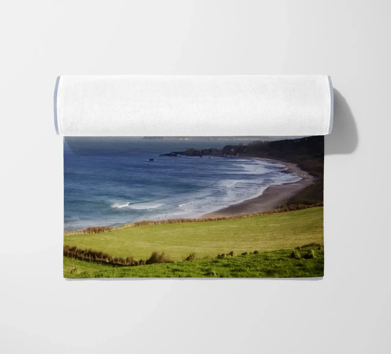 Spiaggia in Irlanda del Nord telo mare da Simon Koy