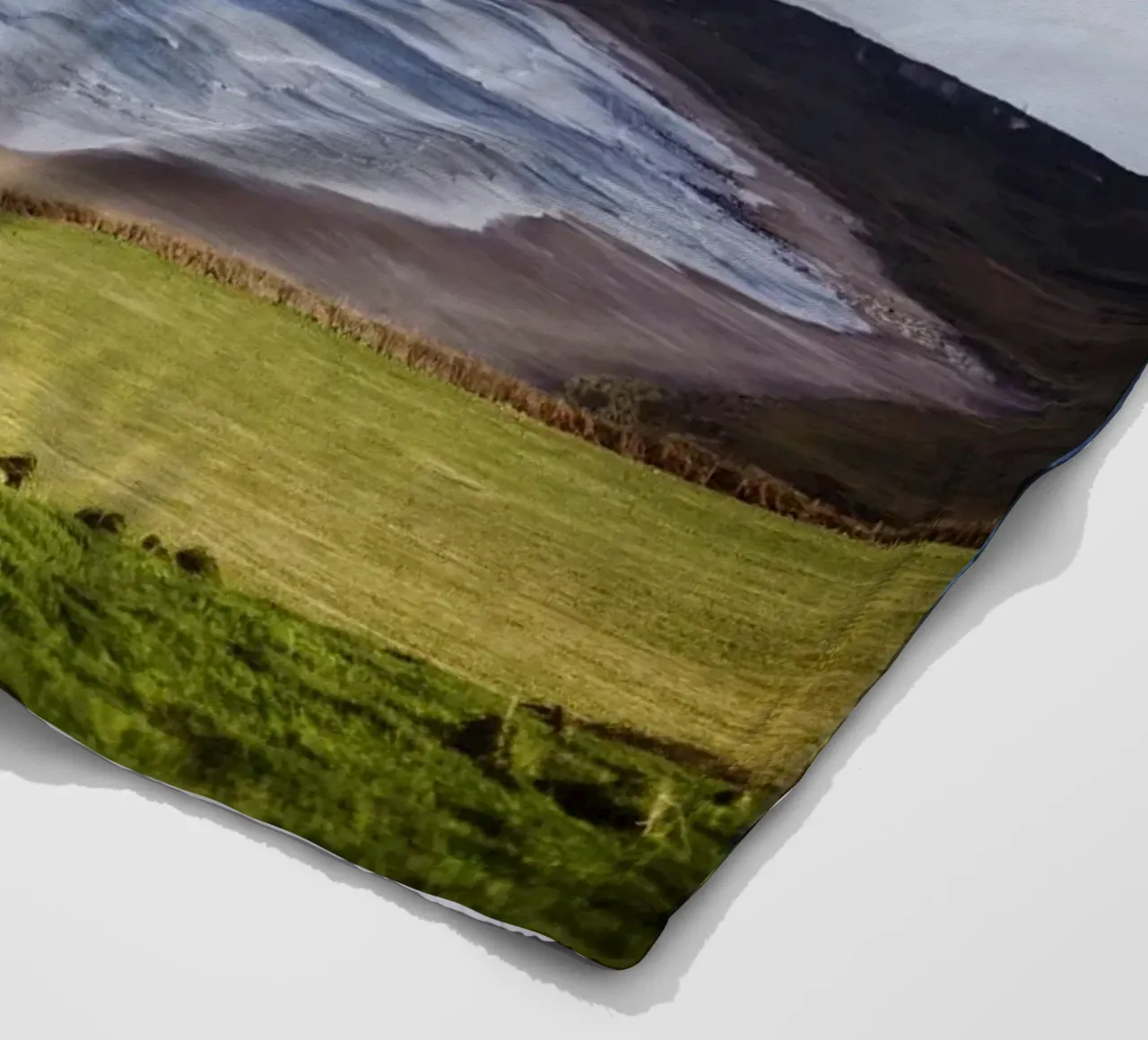 Spiaggia in Irlanda del Nord coperta in pile da Simon Koy