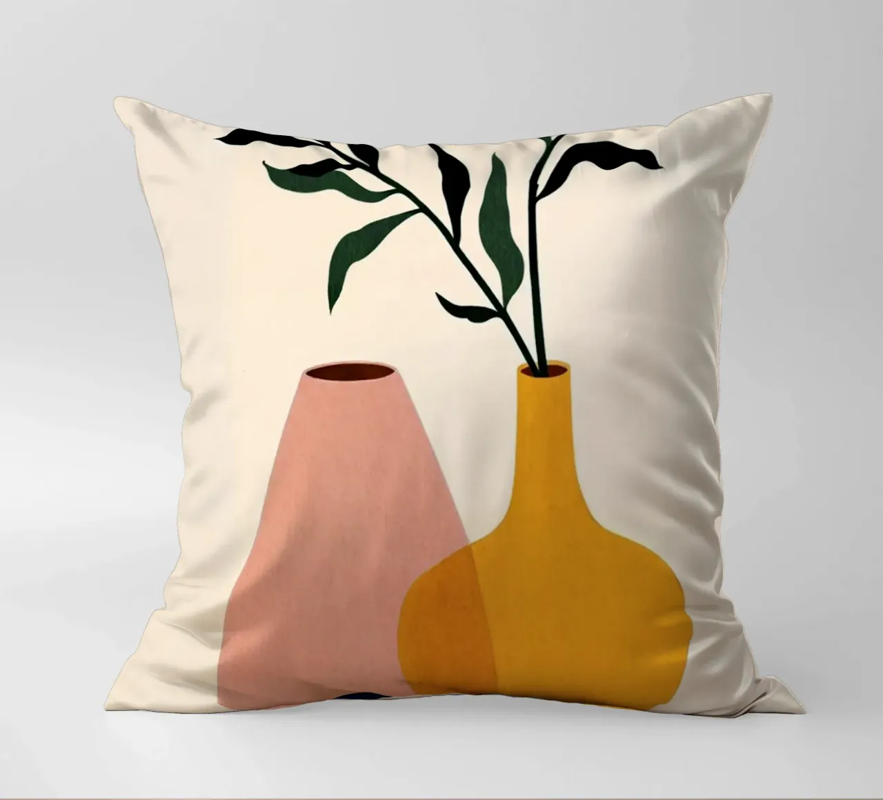 Deux Vases cuscino da Lana Rodriguez