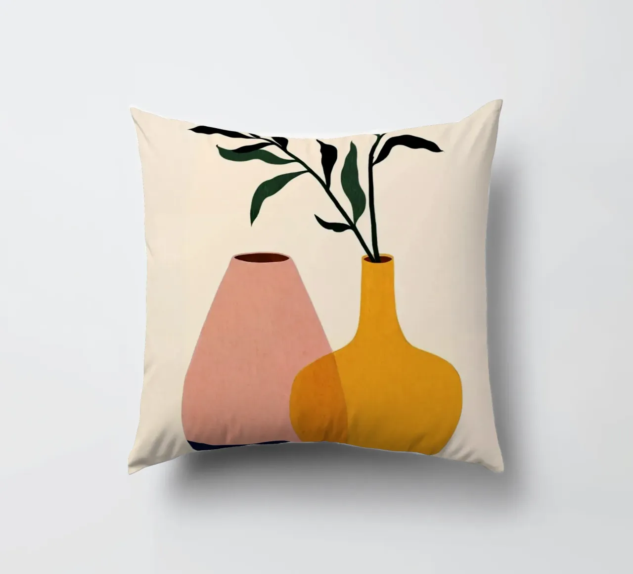 Deux Vases cuscino da Lana Rodriguez
