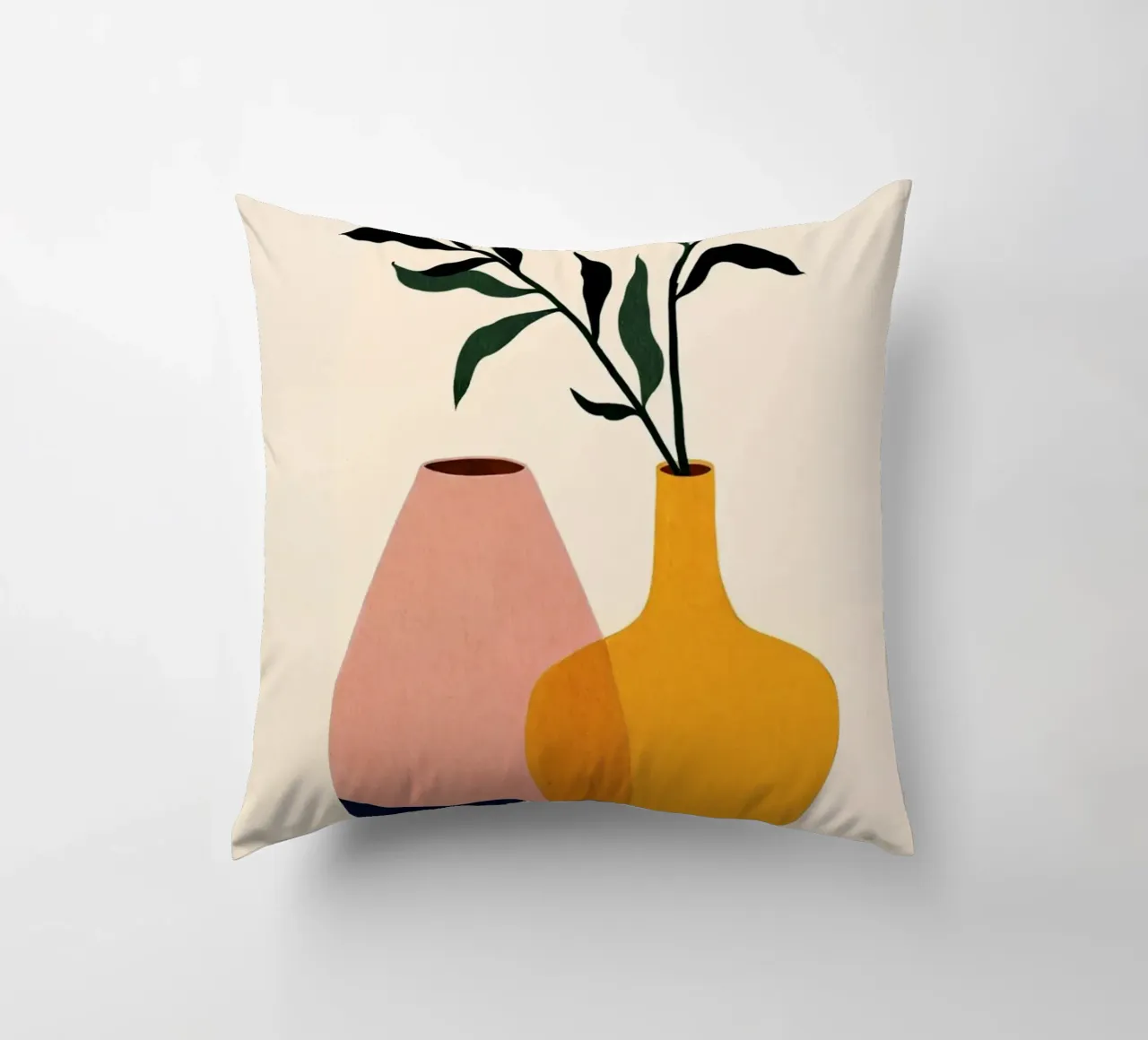 Deux Vases cuscino da Lana Rodriguez