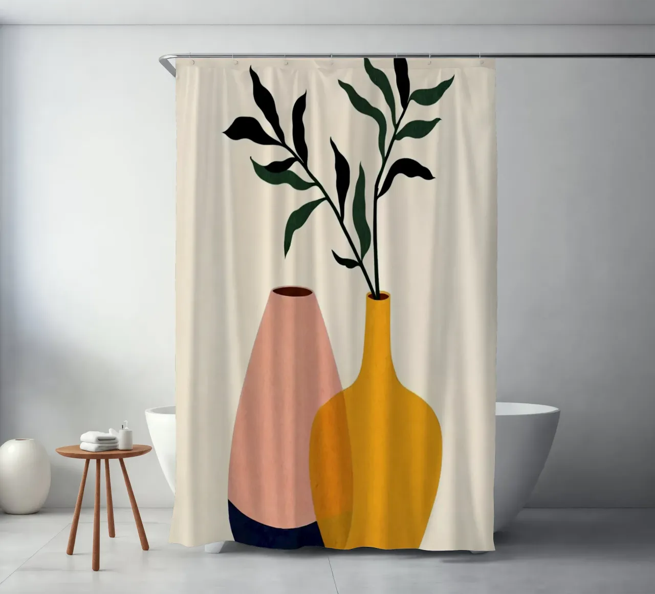 Deux Vases tenda da doccia da Lana Rodriguez