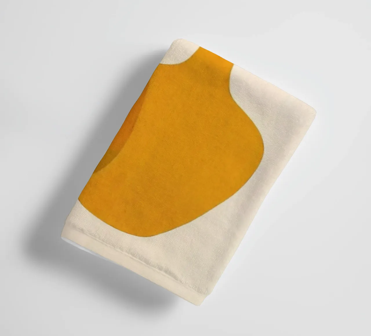 Deux Vases badhanddoek van Lana Rodriguez