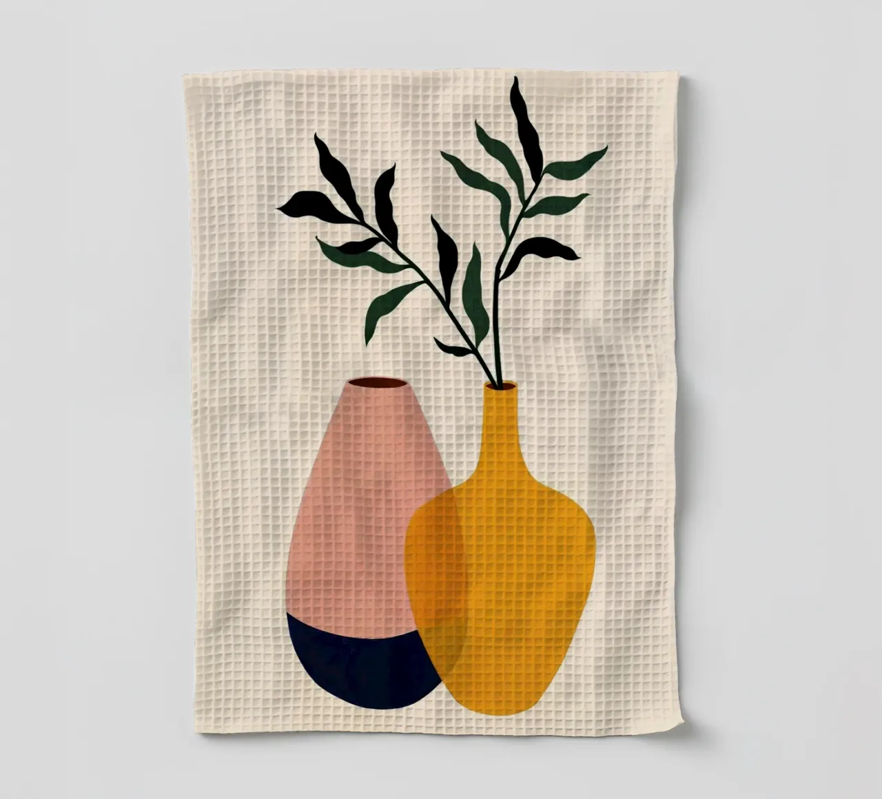 Deux Vases canovaccio da cucina da Lana Rodriguez