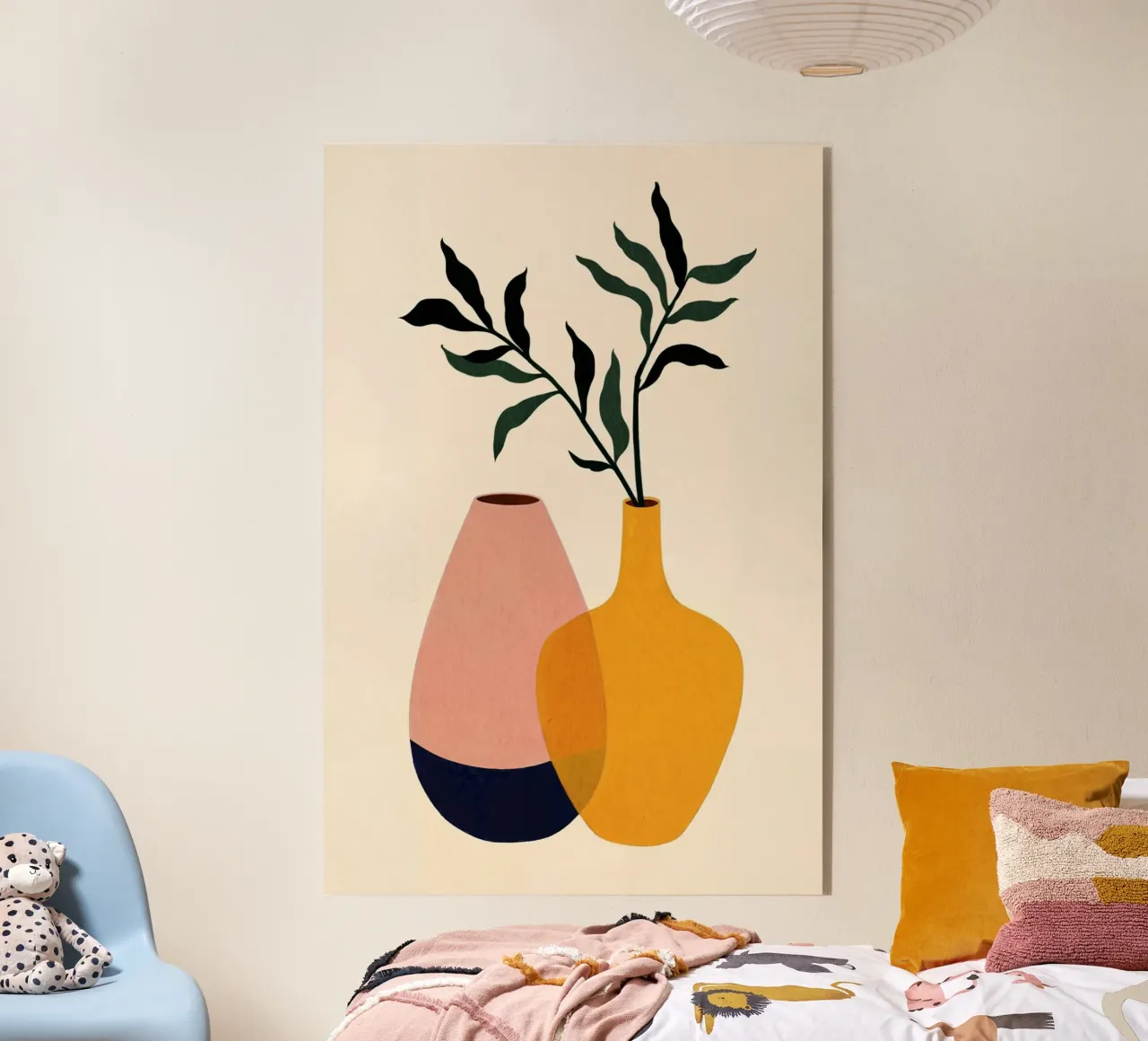 Deux Vases metacrilato de Lana Rodriguez