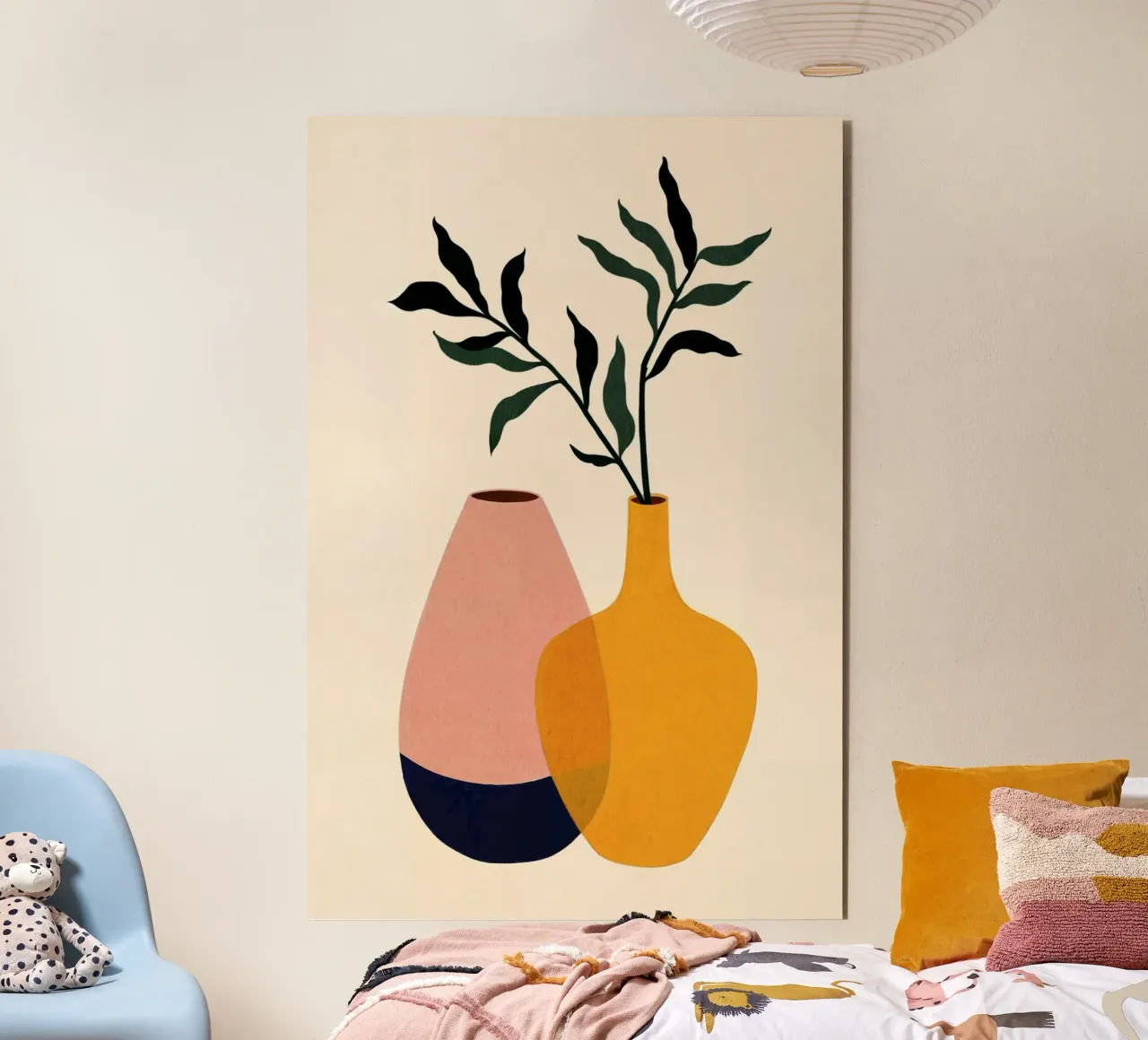 Deux Vases pannello forex da Lana Rodriguez