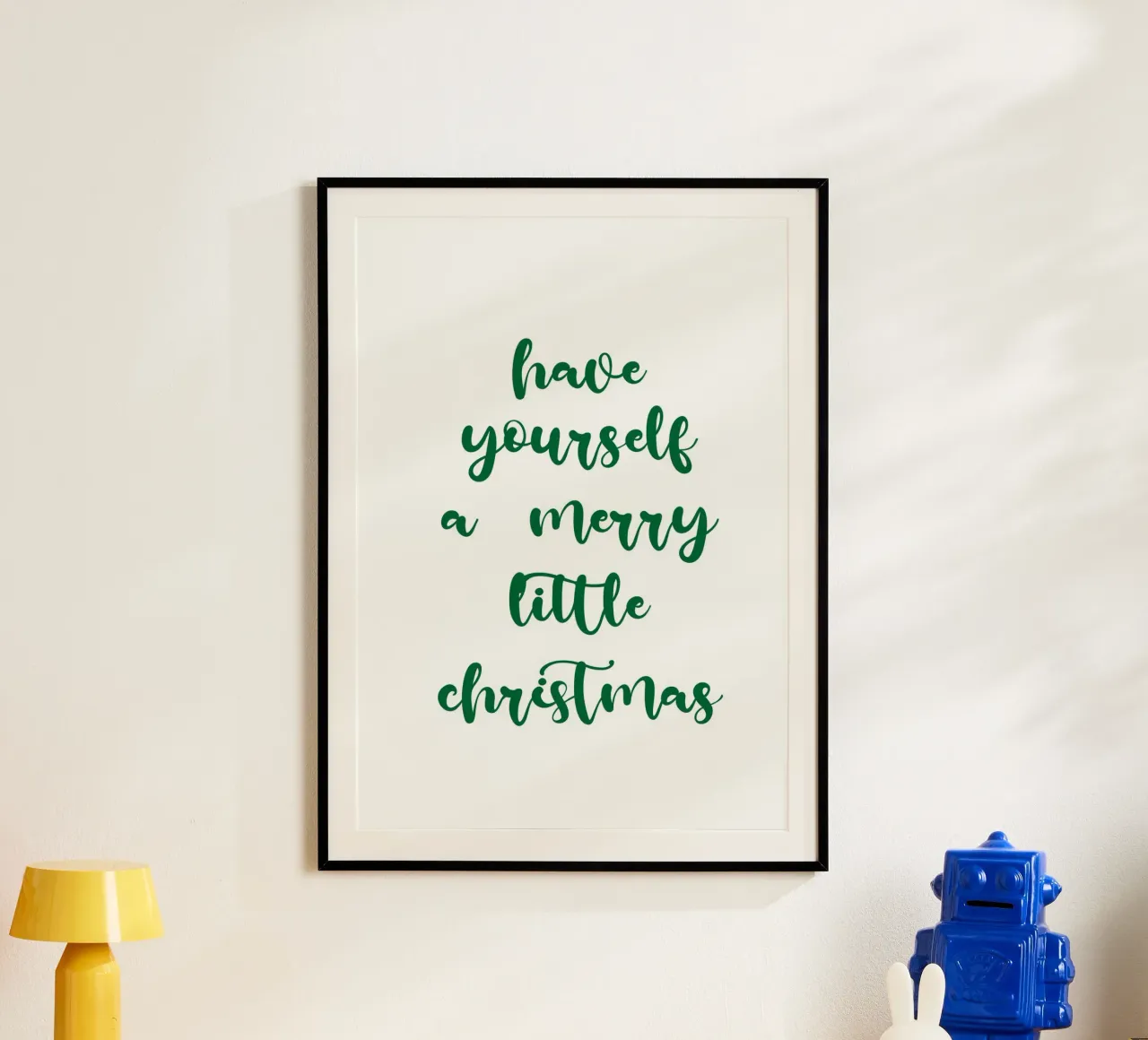 have  yourself a merry little Christmas carta hahnemühle da PinkCandyWalls