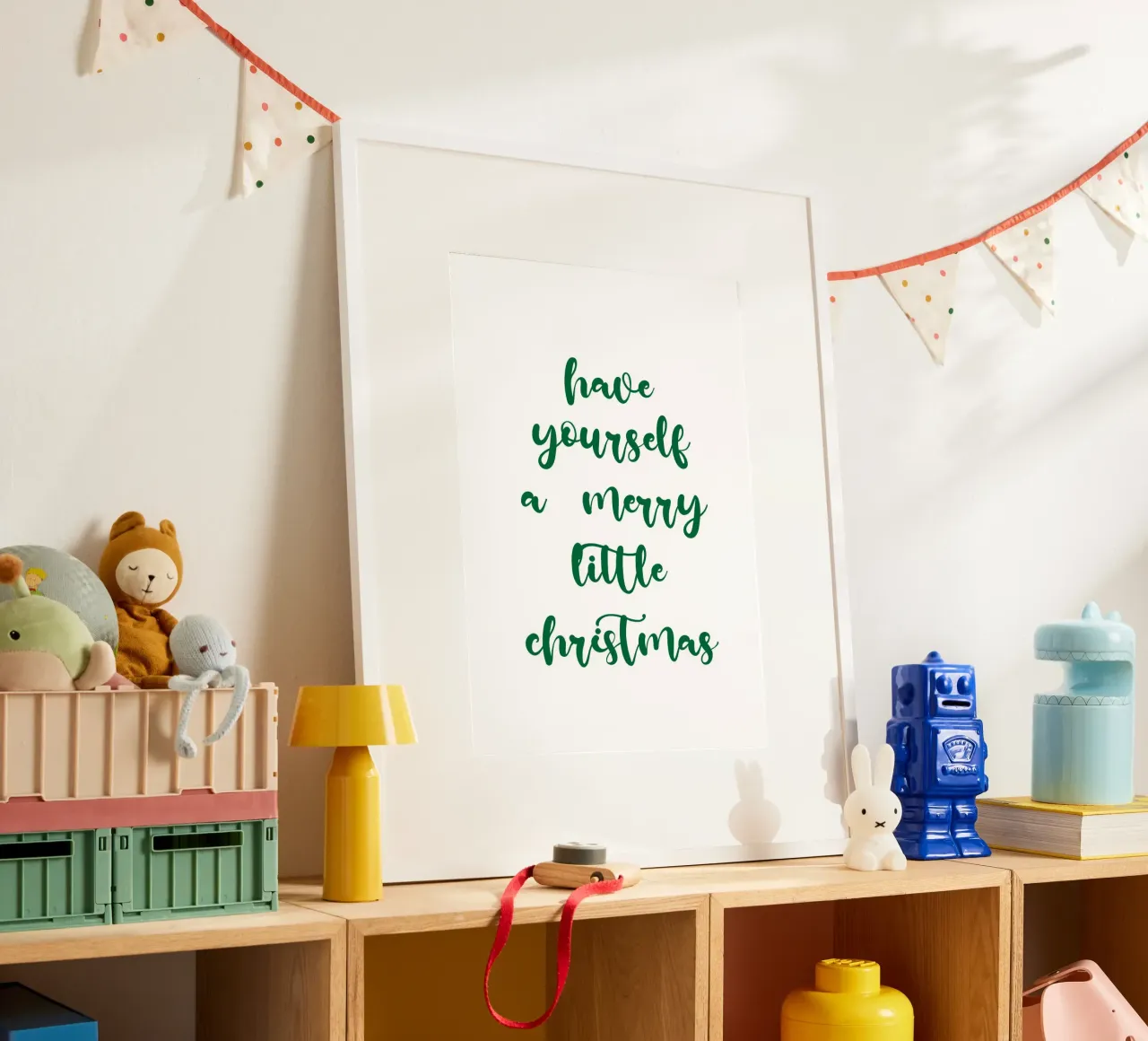have  yourself a merry little Christmas carta hahnemühle da PinkCandyWalls