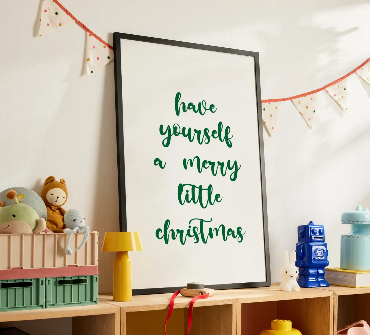 have  yourself a merry little Christmas carta hahnemühle da PinkCandyWalls