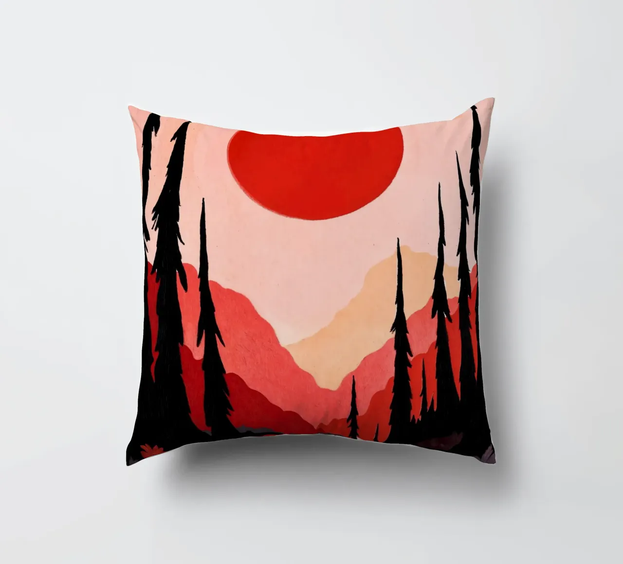 Fairytale Forrest cuscino da Lana Rodriguez