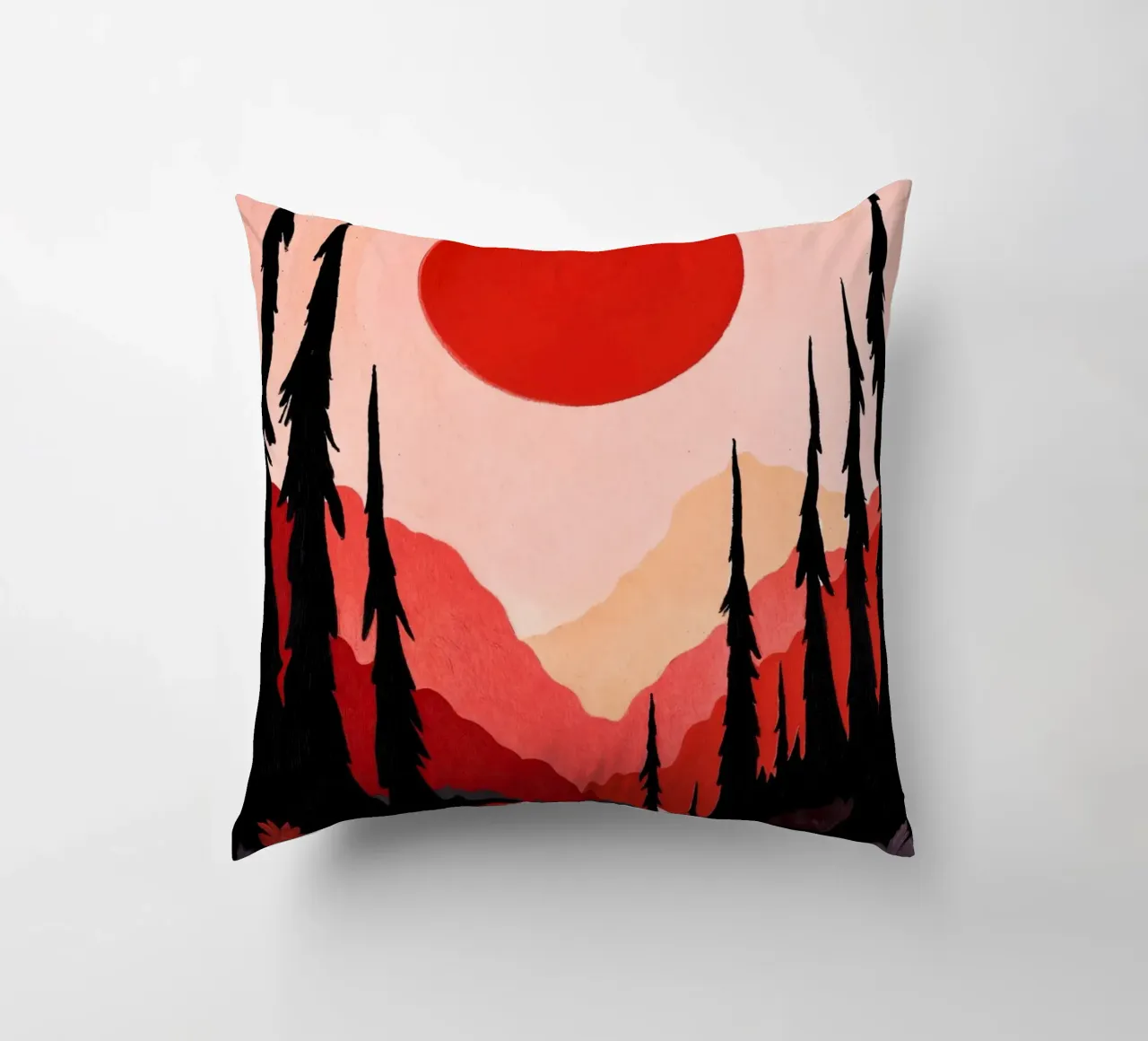 Fairytale Forrest cuscino da Lana Rodriguez