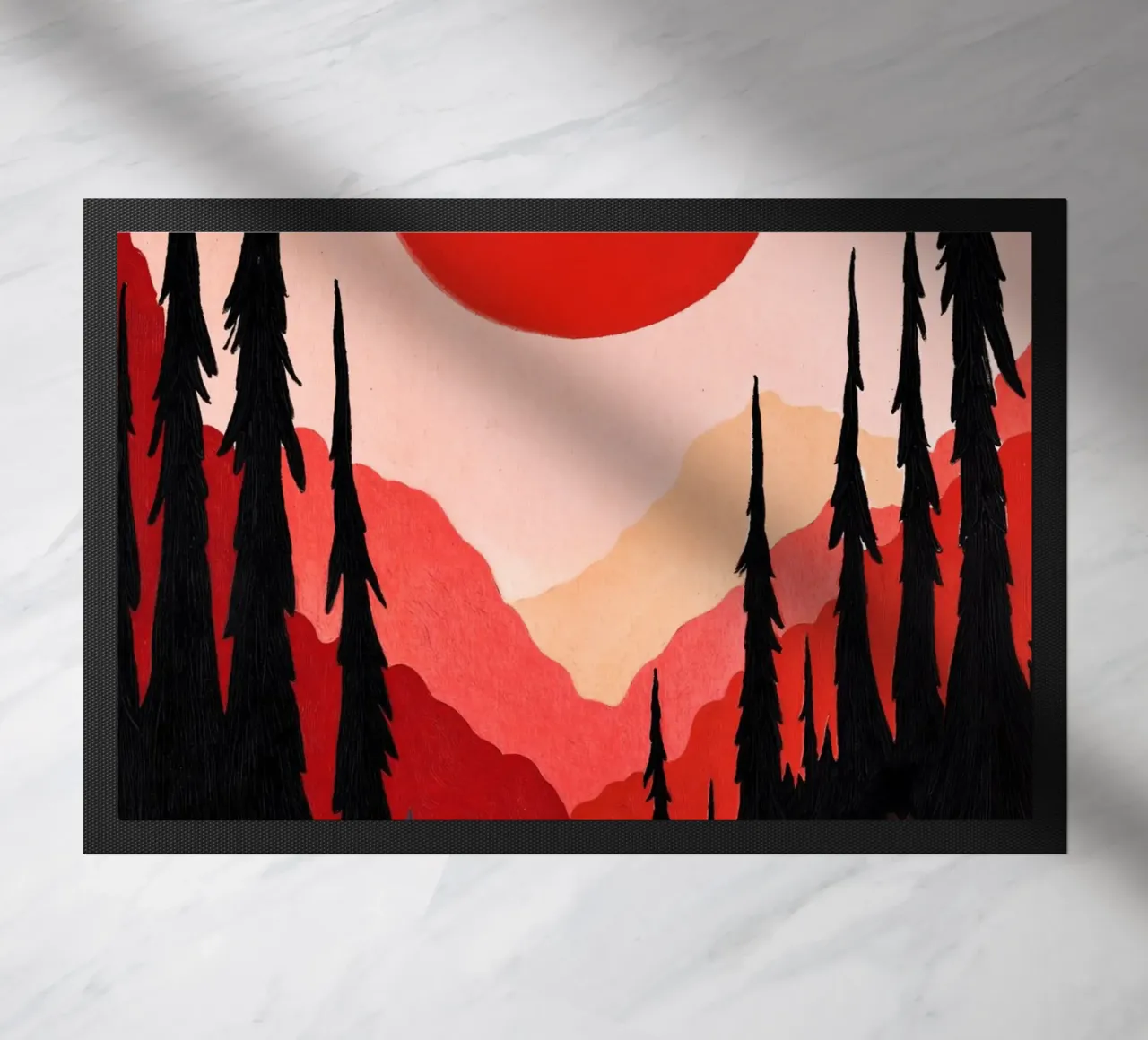 Fairytale Forrest zerbino da Lana Rodriguez
