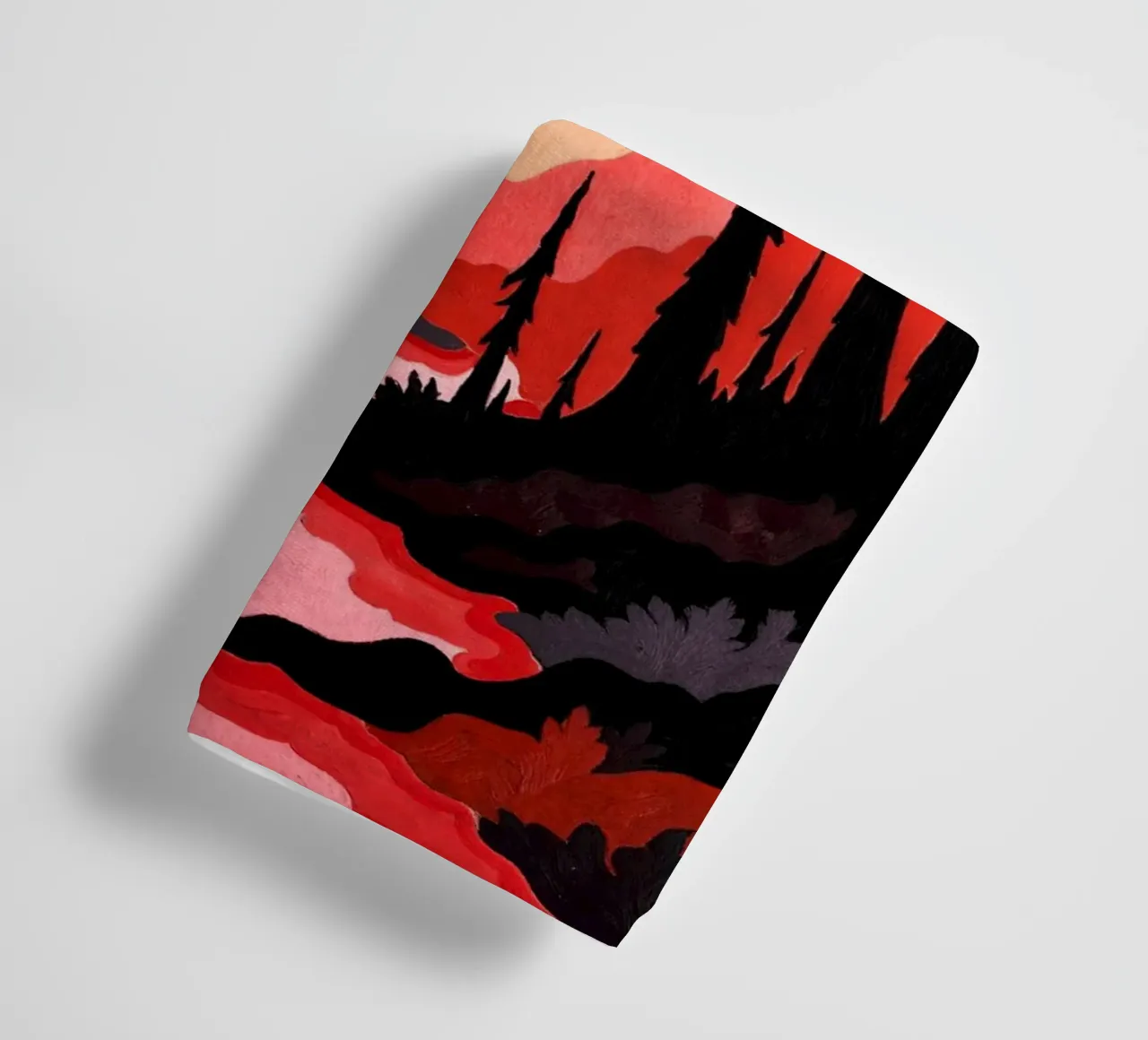 Fairytale Forrest asciugamano da bagno da Lana Rodriguez