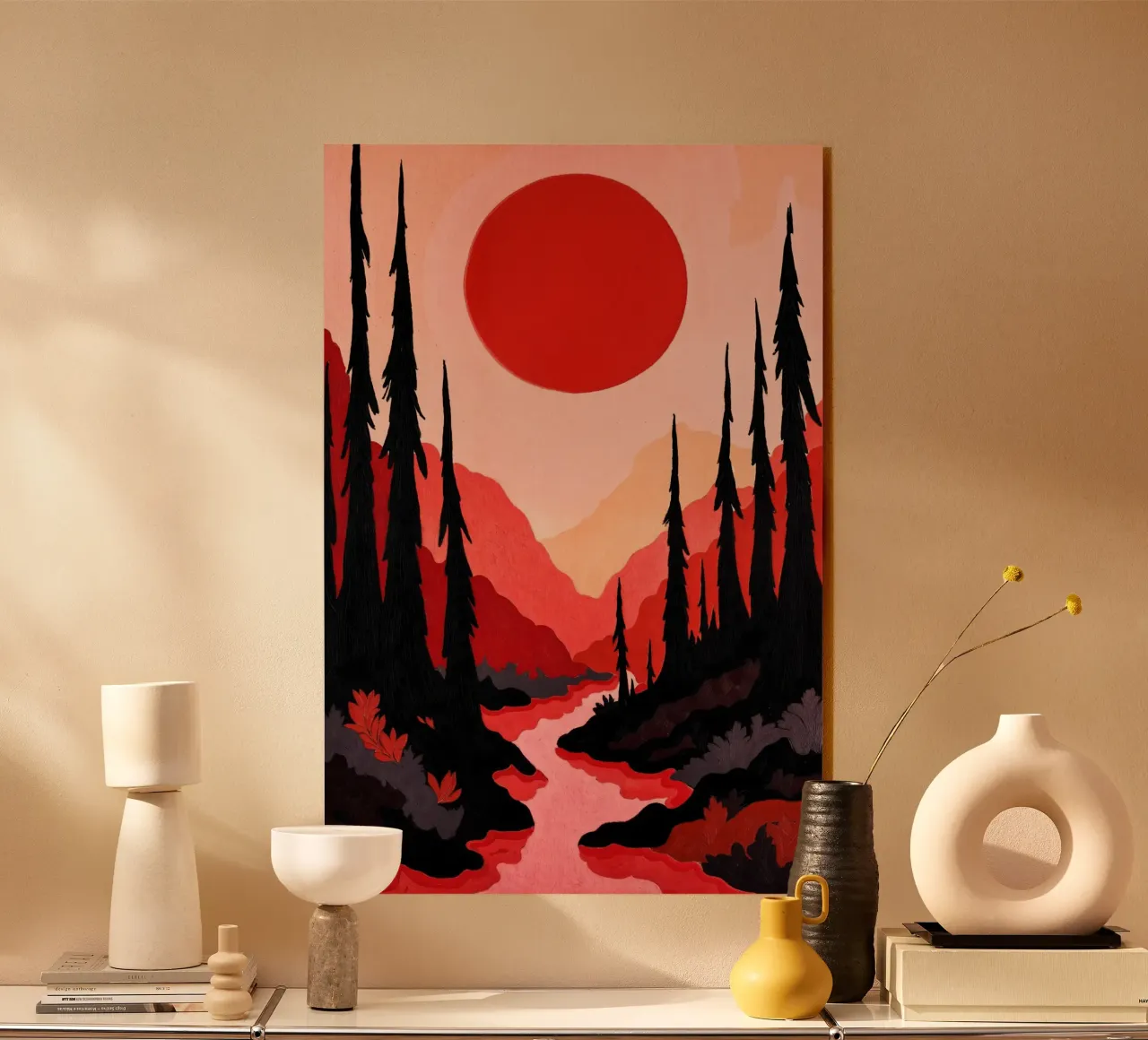 Fairytale Forrest plexiglass da Lana Rodriguez