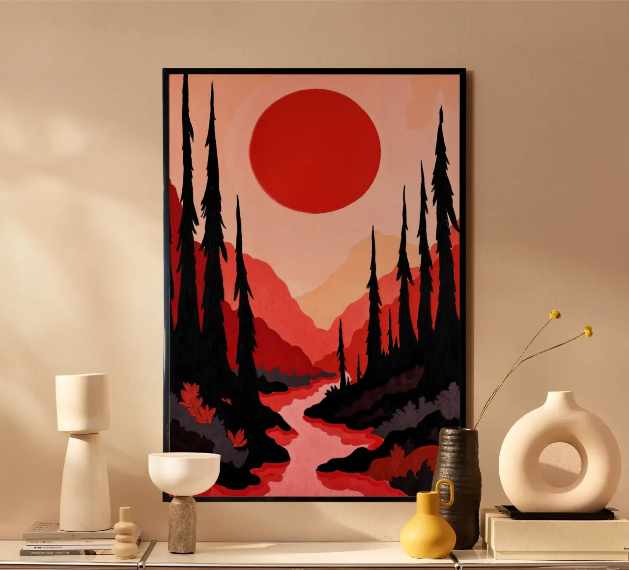 Fairytale Forrest poster da Lana Rodriguez