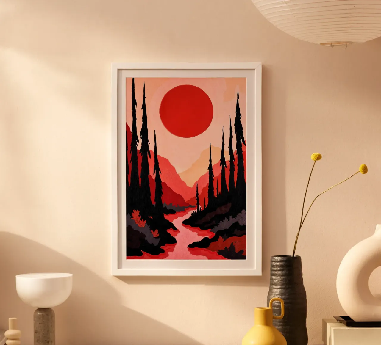 Fairytale Forrest poster da Lana Rodriguez