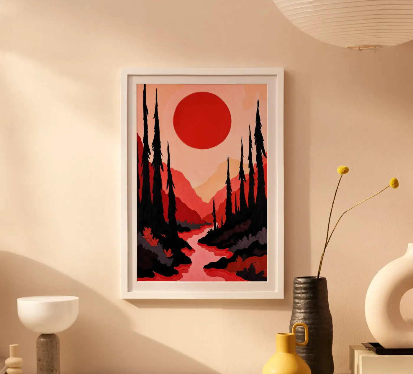 Fairytale Forrest poster da Lana Rodriguez