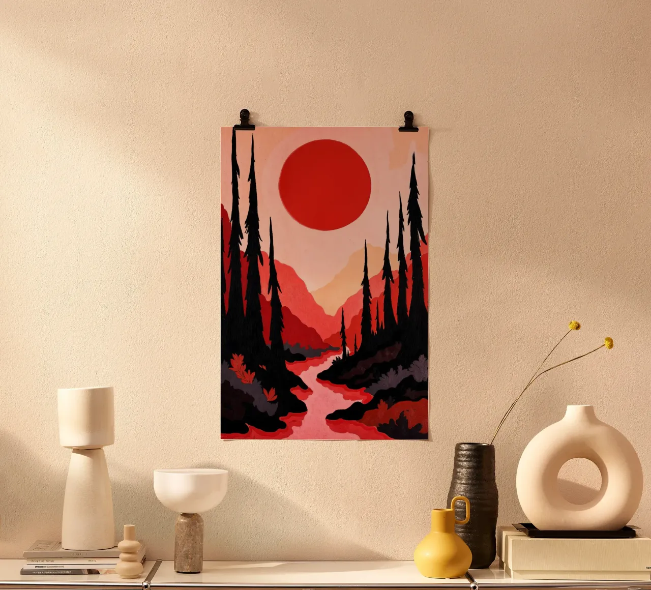 Fairytale Forrest poster da Lana Rodriguez