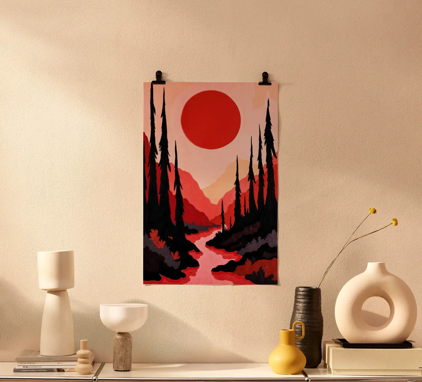 Fairytale Forrest poster da Lana Rodriguez